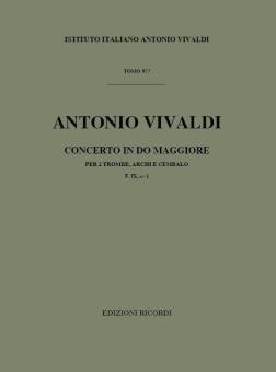 Concerto C-Dur F 9/1 T 97 RV 537 Op. 46/1 