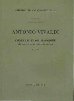 Concerto G-Dur F 1/191 Op. 4/12 T 429 