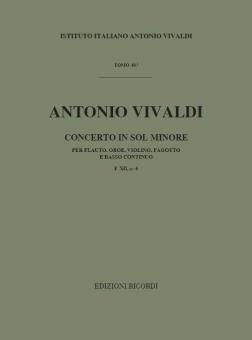 Concerto G-Moll F 12/6 T 40 