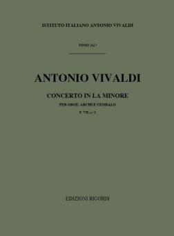 Concerto A-Moll F 7/5 T 215 