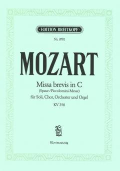 Missa brevis in C-Dur KV 258 
