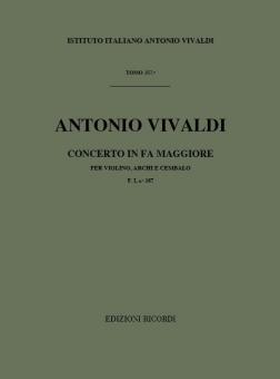 Concerto F-Dur F 1/167 T 357 RV 292 