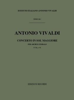 Concerto G-Dur F 11/41 T 361 