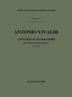 Concerto B-Dur F 1/170 T 377 