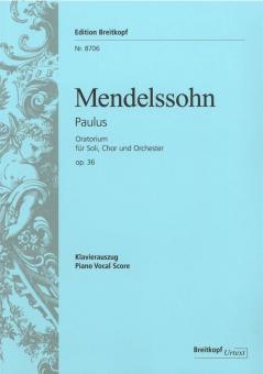 Paulus op. 36 MWV A 14 