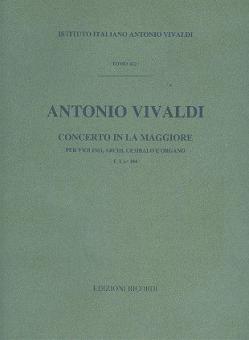 Concerto A-Dur F 1/184 Op. 4/5 T 422 
