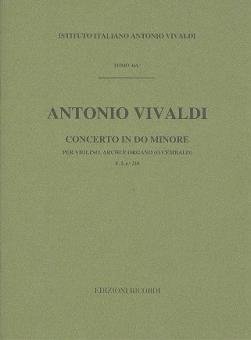 Concerto F 1/210 C-Moll Op. 11/5 T 461 