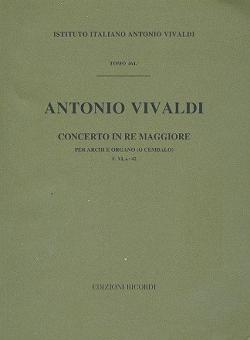 Concerto D-Dur F 11/42 Op. 12/3 T 464 