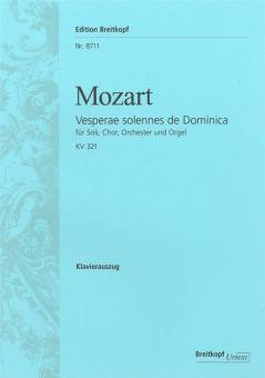 Vesperae solennes de Dominica KV 321 