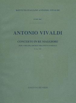 Concerto D-Dur F 1/222 T 486 