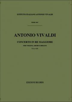 Concerto D-Dur F 1/225 T 494 RV 762 