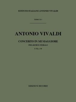 Concerto E-Dur F 11/50 T 515 
