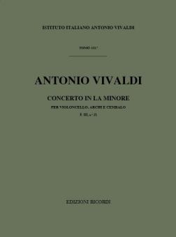 Concerto A-Moll F 3/21 RV 420 T 521 