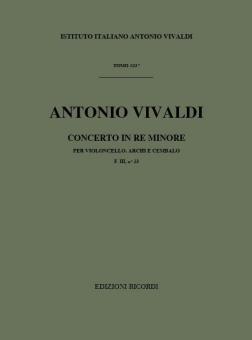 Concerto D-Moll F 3/23 T 523 RV 407 