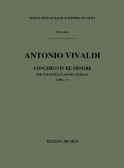 Concerto D-Moll F 3/24 T 524 RV 405 