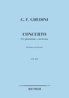 Concerto per Pianoforte e Orchestra 