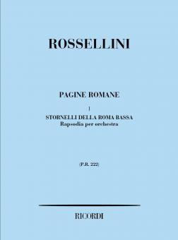 Pagine Romane 1: Stornelli Della Roma Bassa 