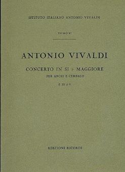 Concerto B-Dur F 11/5 T 9 