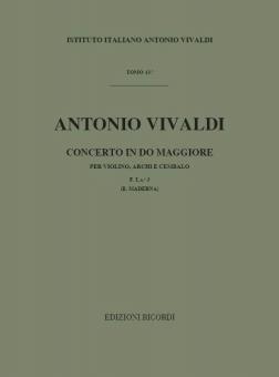 Concerto C-Dur F 1/3 T 13 RV 186 