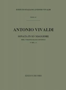 Sonate B-Dur F 13/2 T 24 