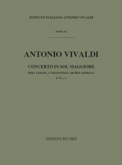 Concerto G-Dur F 4/1 T 26 