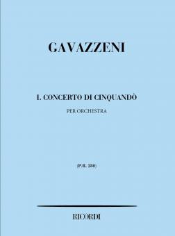 Concerto Di Cinquando Nr. 1 