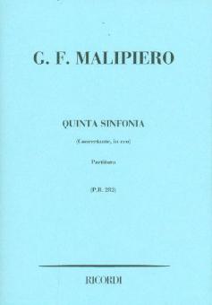 Sinfonia Nr. 5 'Concertante, In Eco' 