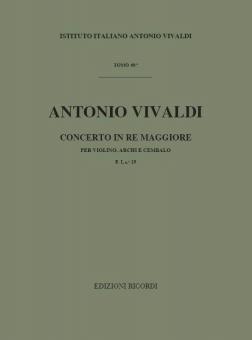 Concerto D-Dur F 1/19 T 69 RV 217 