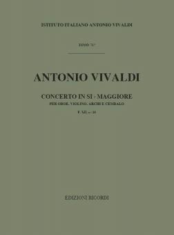 Concerto B-Dur F 12/16 T 73 