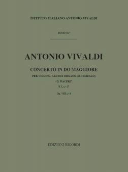 Concerto C-Dur F 1/27 Il Piacere Op. 8/6 T 81 