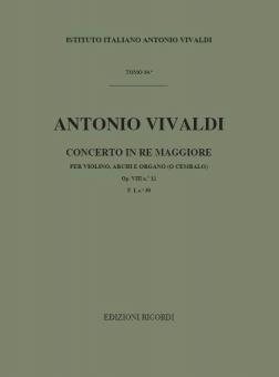 Concerto D-Dur F 1/30 Op. 8/11 T 84 