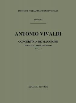 Concerto D-Dur F 6/3 T 102 RV 427 