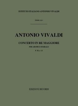 Concerto D-Dur F 11/15 T 113 