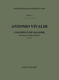 Concerto D-Dur F 1/45 T 117 RV 229 