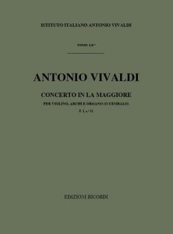 Concerto A-Dur F 1/51 T 126 