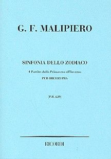 Sinfonia Dello Zodiaco (4 Partite Dalla Primavera All) 
