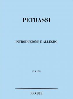 Introduzione e Allegro per Violino Concertante e 11 Strumenti 