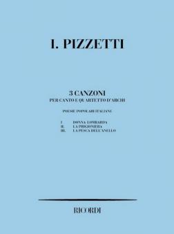 3 Canzoni - Poesie popolari italiane 