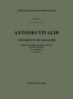 Concerto D-Dur F 12/29 La Pastorella T 154 