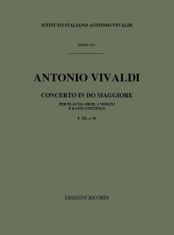 Concerto C-Dur F 12/30 T 155 