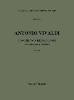 Concerto D-Dur F 1/80 T 174 RV 225 