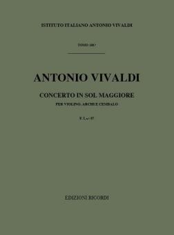 Concerto G-Dur F 1/87 T 186 RV 306 