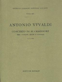 Concerto B-Dur F 1/99 T 208 