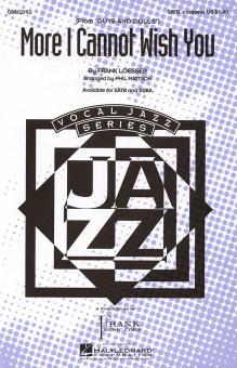 More I Cannot Wish You A Cappella 