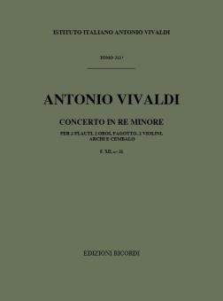 Concerto D-Moll F 12/31 T 213 