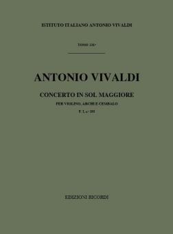 Concerto G-Dur F 1/103 T 228 RV 303 