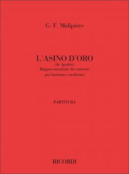 Asino D'Oro Rappresentazione Da Concerto 