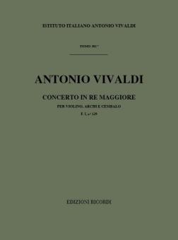 Concerto D-Dur F 1/129 T 302 RV 226 