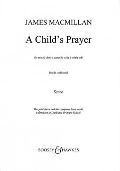 A Child's Prayer 