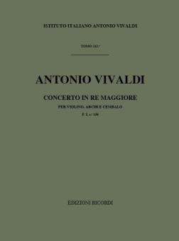Concerto D-Dur F 1/136 T 312 RV 212a 